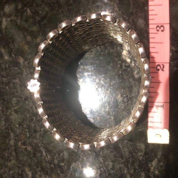 SILVER 925 VINTAGE BRACELET - Picture 5 of 6